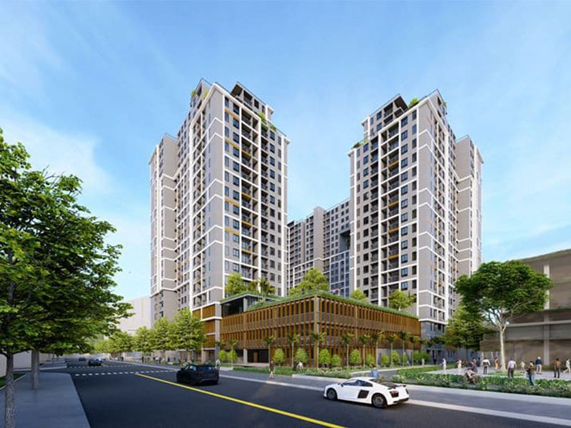Chung cư nhà ở xã hội Lamer 2 Residence