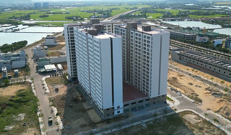 Chung cư nhà ở xã hội An Phú Thịnh