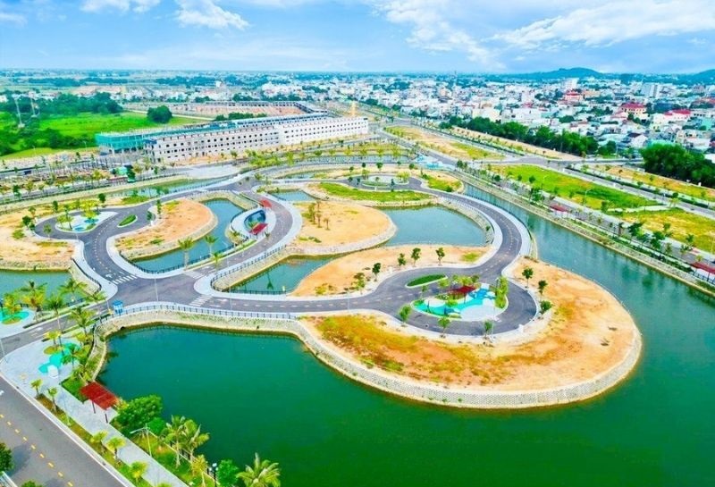Dự án Khu đô thị Hưng Định City – Phố chợ An Nhơn