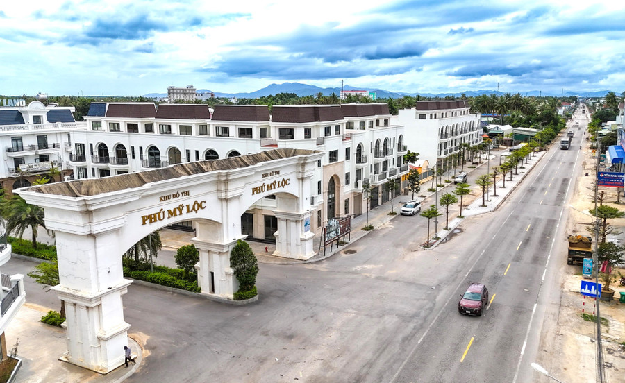 Nhà phố Hoàng Gia VCN – Khu đô thị Phú Mỹ Lộc (Hoài Nhơn)