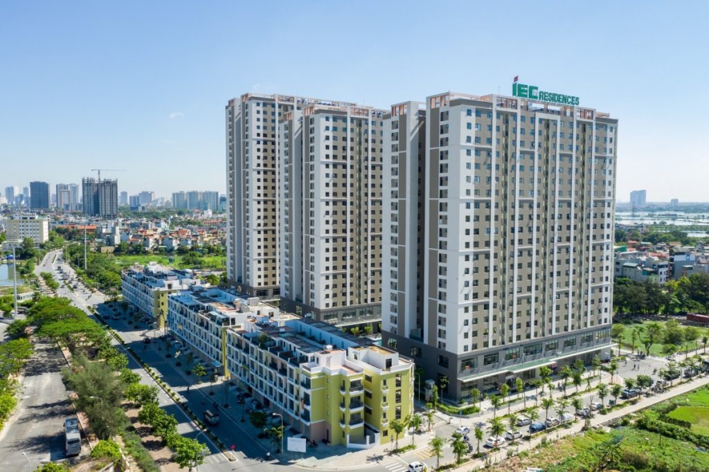 Chung cư nhà ở xã hội IEC Residences Quy Nhơn
